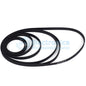 GT2-6 Closed Loop Timing Rubber Belt - I Found Tech Chinese Warehouse Import - GT2-228mm