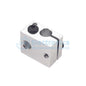 E3D V6 Aluminum Heater Block 20*16*12mm - I Found Tech Chinese Warehouse Import - Golden