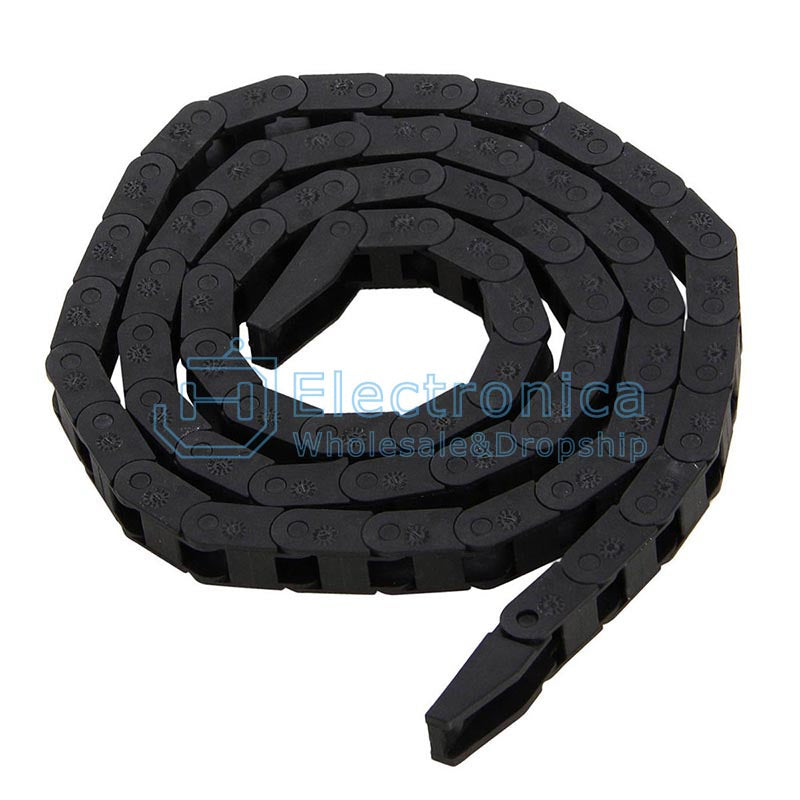 Drag Chain 7x7 10x10 for I3 Printer Nylon Plastic Tank Chain - I Found Tech Chinese Warehouse Import - 10*10