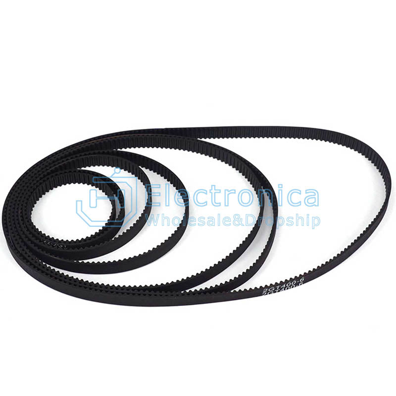 GT2-6 Closed Loop Timing Rubber Belt - I Found Tech Chinese Warehouse Import - GT2-102mm