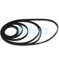 GT2-6 Closed Loop Timing Rubber Belt - I Found Tech Chinese Warehouse Import - GT2-102mm