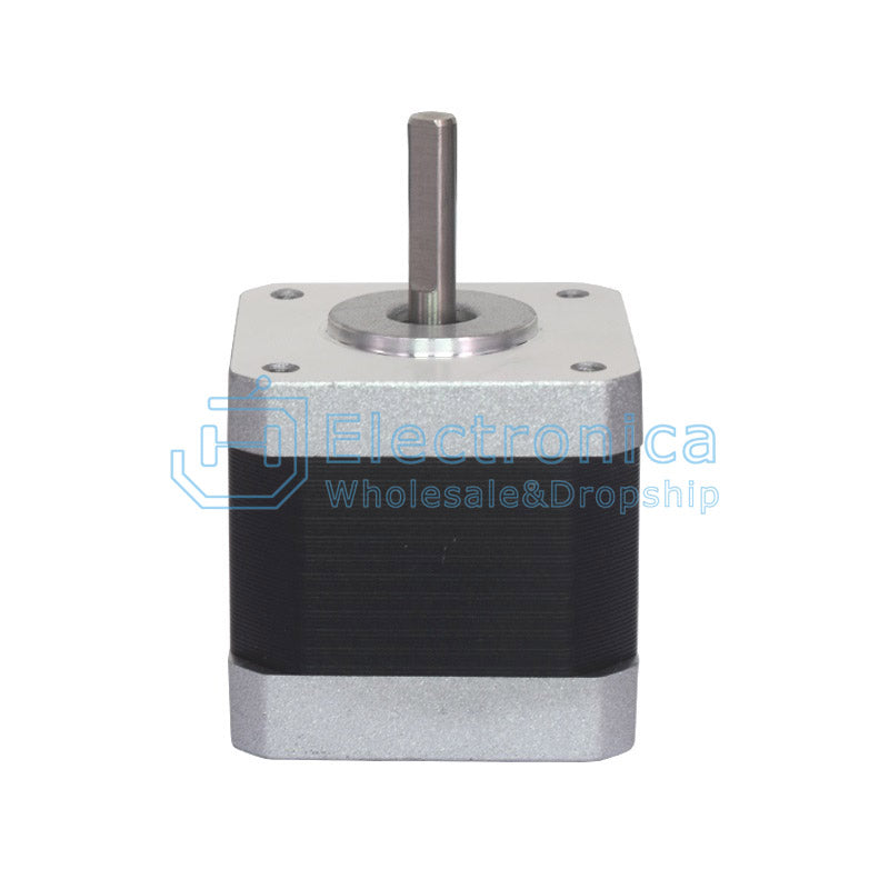 NEMA 17 42 Stepper Motor 17HS4401 - I Found Tech Chinese Warehouse Import - with DuPont wire