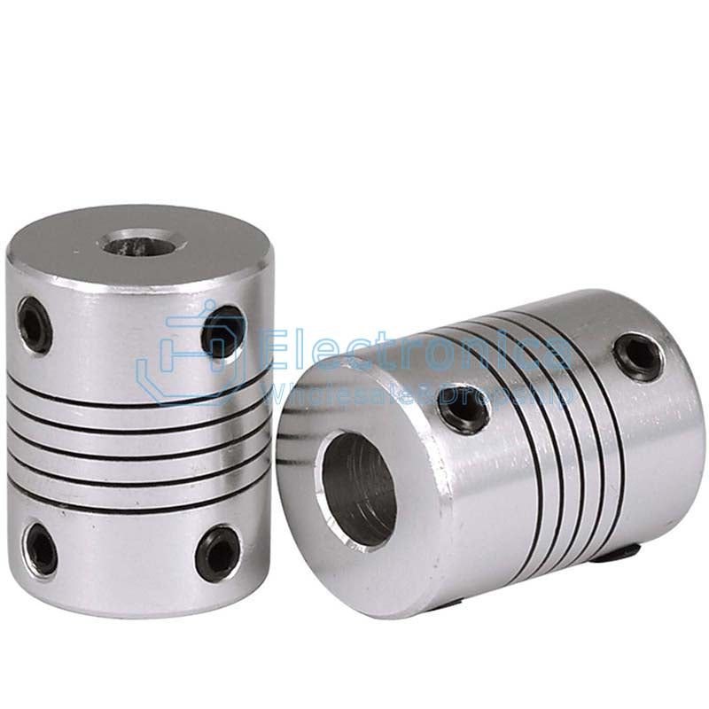 Aluminum Alloy Flexible Coupling - I Found Tech Chinese Warehouse Import - 3*4