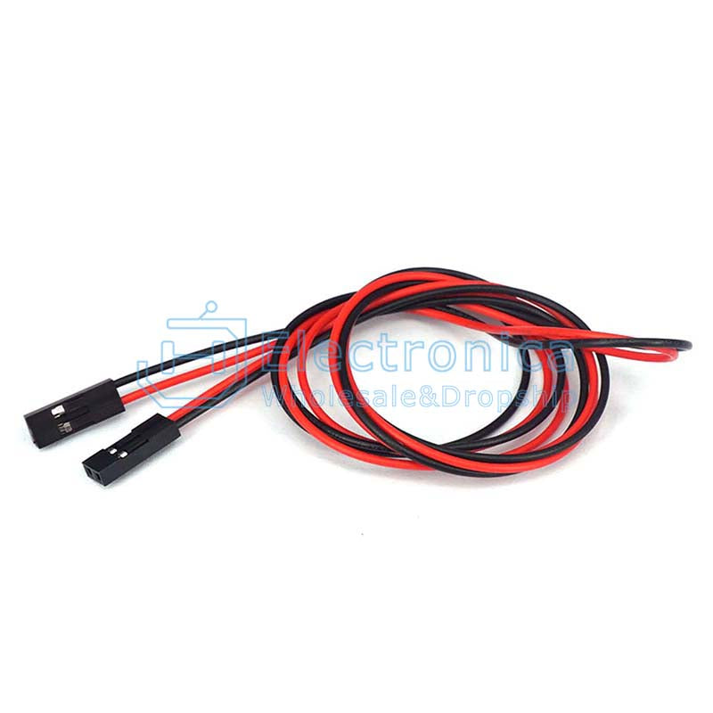 70cm 2 Pin Female-Female Dupont Cable - I Found Tech Chinese Warehouse Import