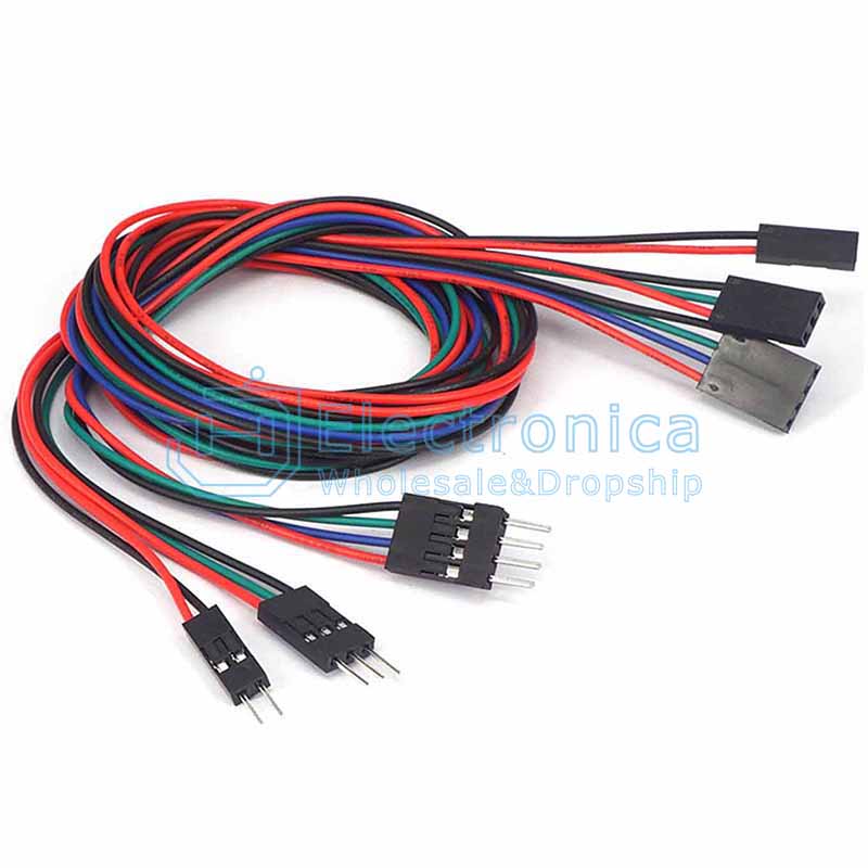 70cm Male-Female Dupont Cable - I Found Tech Chinese Warehouse Import - 2pin male and female 70cm