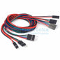 70cm Male-Female Dupont Cable - I Found Tech Chinese Warehouse Import - 2pin male and female 70cm