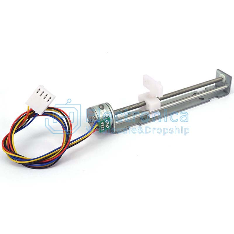 2 Phase 4 Wire Drive Stepper Motor Linear Screw SM15-80L - I Found Tech Chinese Warehouse Import