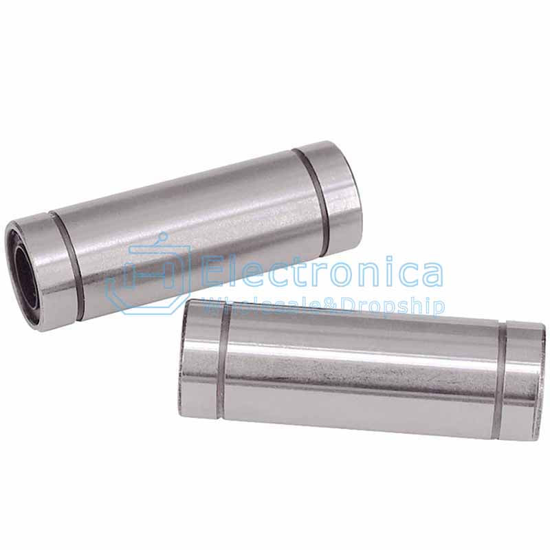 LM6LUU LM8LUU LM10LUU LM12LUU Lengthen Linear Bearing - I Found Tech Chinese Warehouse Import - LM10LUU(10*19*55)