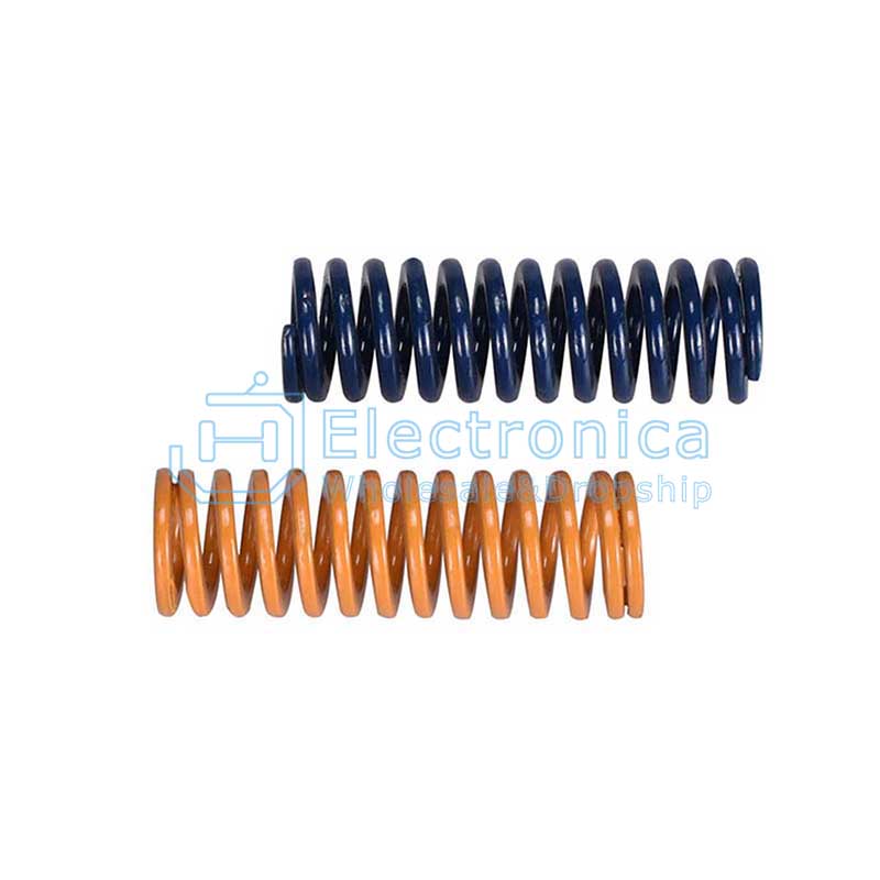 3D Printer Accessories Rectangular Spring Extruder Pressure Spring - I Found Tech Chinese Warehouse Import - 10*25MM（blue）