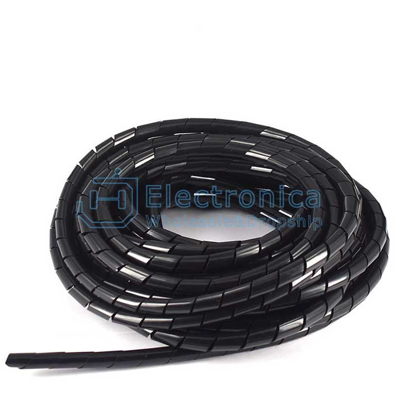 10M Diameter 8mm PE Insulated Pipe - I Found Tech Chinese Warehouse Import - Black