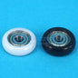 3D Printer 2020 Openbuilds BX24 Wheel Pulley - I Found Tech Chinese Warehouse Import - black（5*21.5*7mm）