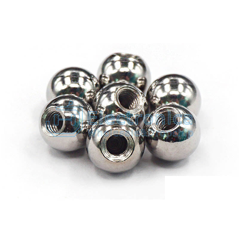 K800 3D Printer Dedicated Drilling Steel Trimming Ball - I Found Tech Chinese Warehouse Import - 10PCS