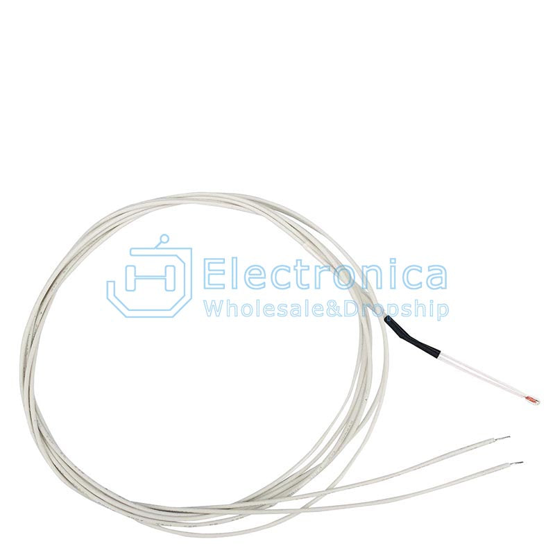 100K Ohm 1% NTC 3950 Thermistor Temperature Sensor - I Found Tech Chinese Warehouse Import - 1M
