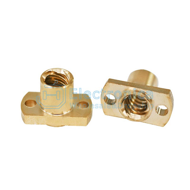 3D Printer Accessories T8 Screw Trapezoidal Brass Nut - I Found Tech Chinese Warehouse Import