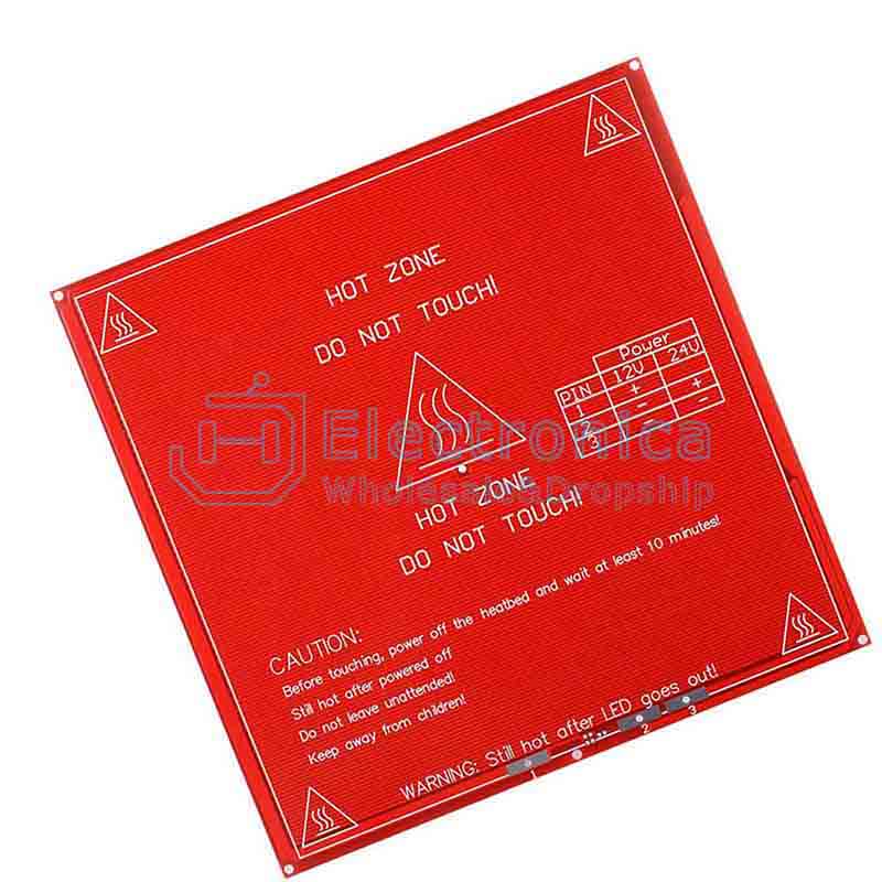 3D Printer MK2B PCB Dual Power Supply Hot Bed 214x214mm - I Found Tech Chinese Warehouse Import