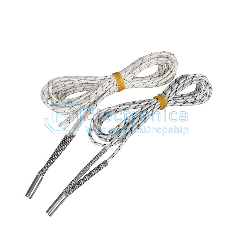 Heating Tube 12v24v50w High Temperature Print Head Accessories - I Found Tech Chinese Warehouse Import - 12V/50W 1M