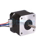 NEMA17HS3401S Two Phase Hybrid 42 Stepper Motor - I Found Tech Chinese Warehouse Import - 17HS3401 black (DuPont line)