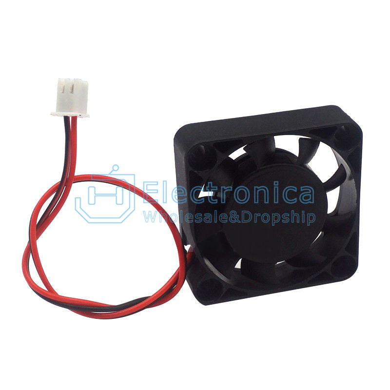 Cooling Fan 4010 12V 0.08A with Oil Bearing - I Found Tech Chinese Warehouse Import - 12V