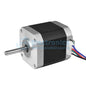 NEMA17 17HS8401 Stepper Motor - I Found Tech Chinese Warehouse Import - 48 white with DuPont wire