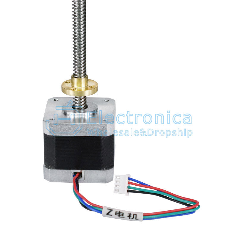 Nema 17 42 Stepper Motor With 300MM T8 Lead Screw - I Found Tech Chinese Warehouse Import