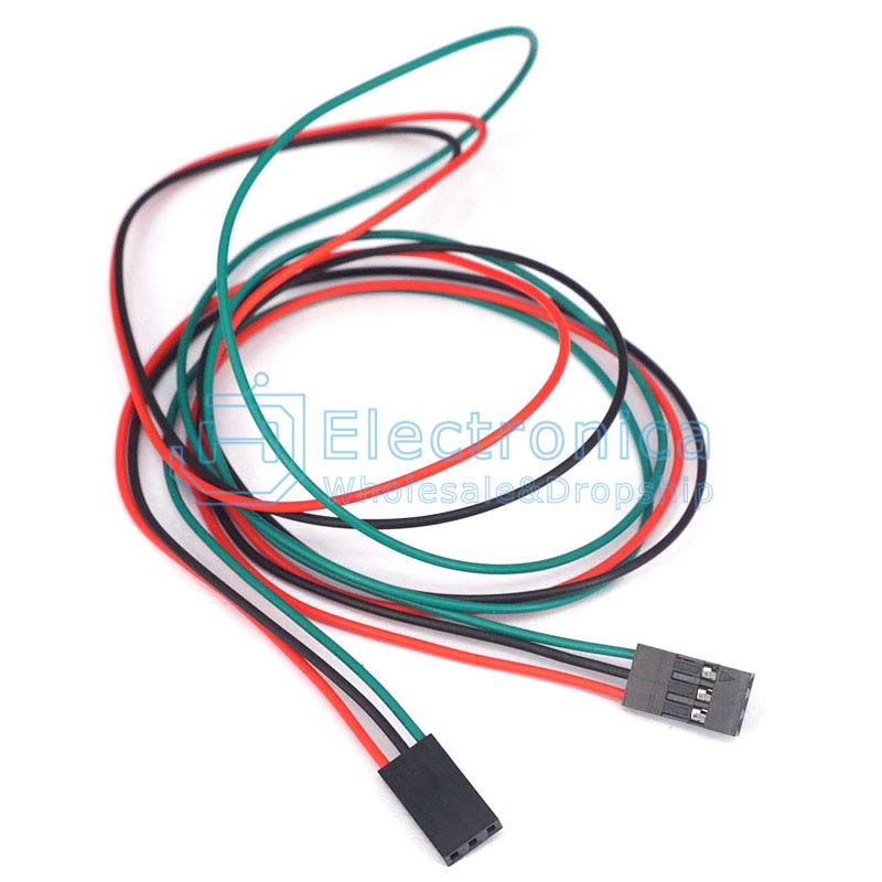 70cm 3 Pin Female- Female Dupont Line - I Found Tech Chinese Warehouse Import