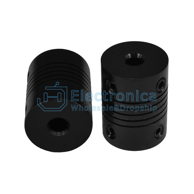 5*5 5*8 Black Elastic Coupling - I Found Tech Chinese Warehouse Import - 5*5