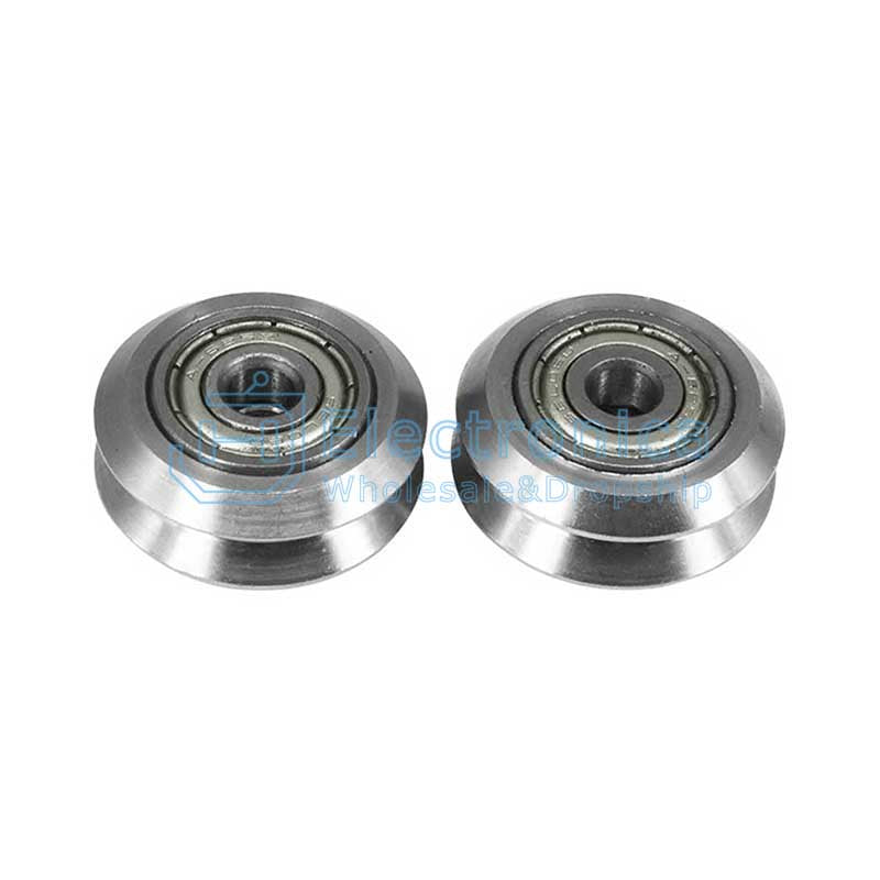 Openbuilds 5mm V-shaped Stainless Steel Pulley - I Found Tech Chinese Warehouse Import