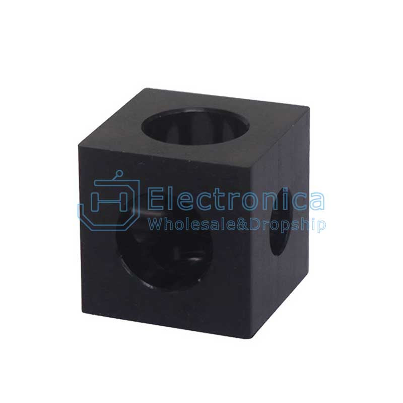 V-Slot Three Way Cube Corner Bracket - I Found Tech Chinese Warehouse Import