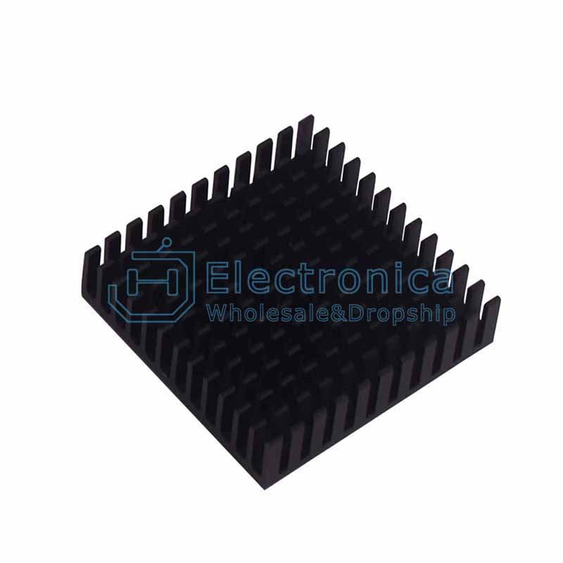 Heat Sink 40*40*11mm Black - I Found Tech Chinese Warehouse Import