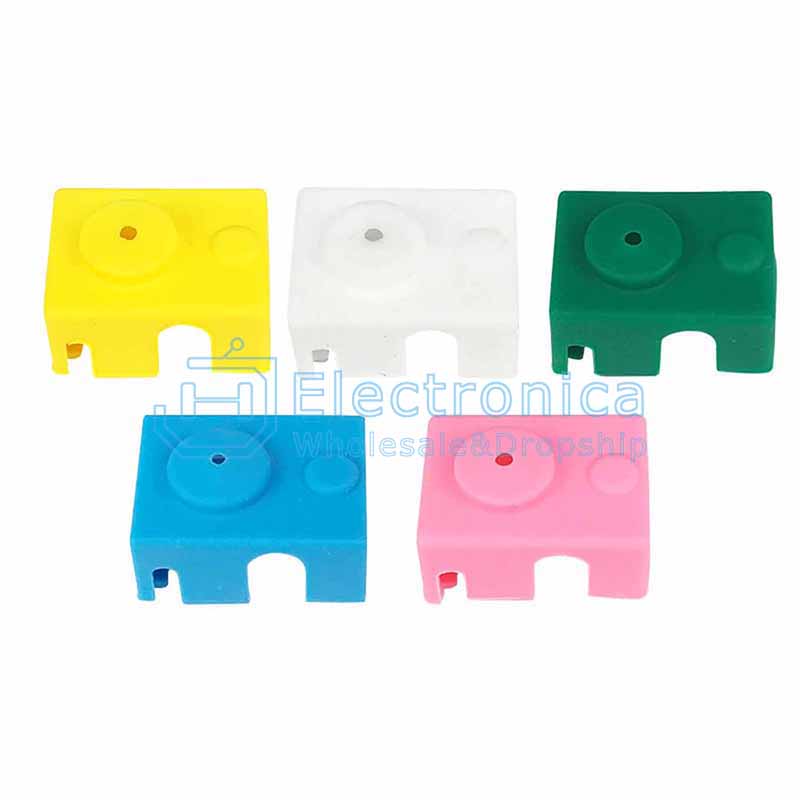 E3D-V6 PT100 Silicone Sleeve - I Found Tech Chinese Warehouse Import - Black