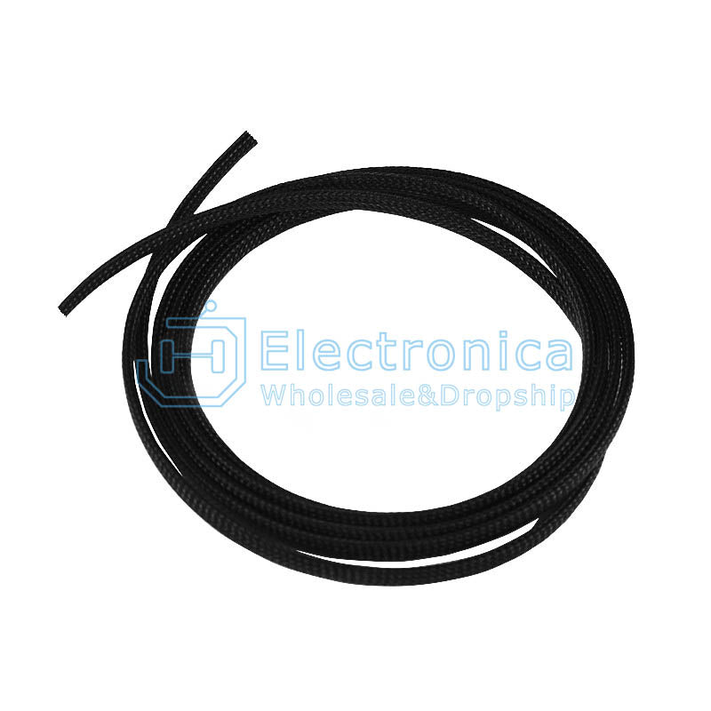 Flame Retardant PVC Braided Tube 8mm Telescopic Sleeve - I Found Tech Chinese Warehouse Import - 1M of 10mm