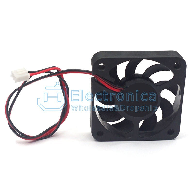 12V 5010 2-Pin Brushless Cooling Fan - I Found Tech Chinese Warehouse Import - 12V