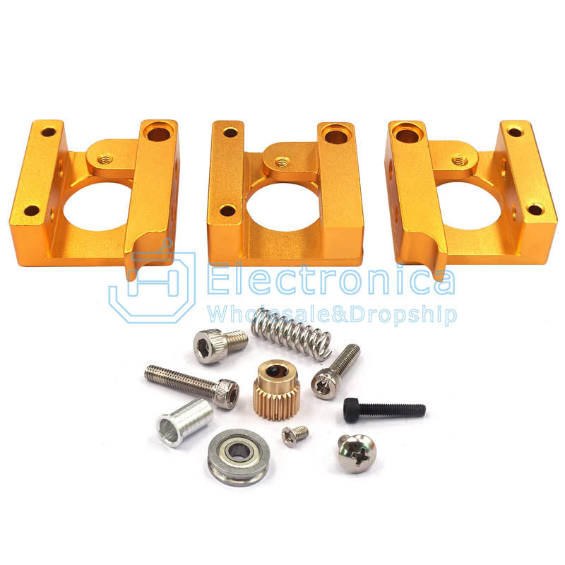 Mk8 Extruder Bracket - I Found Tech Chinese Warehouse Import - 1.75 Left (reverse)