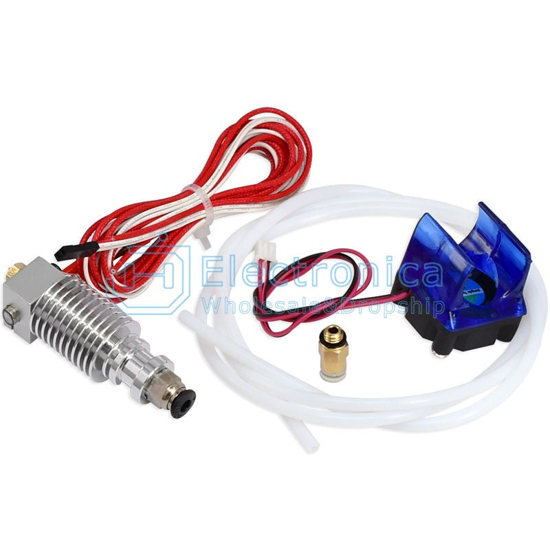 E3DV6 J Head Hotend Extruder 1.75mm Kit - I Found Tech Chinese Warehouse Import - Remote 1.75mm/0.2 nozzles