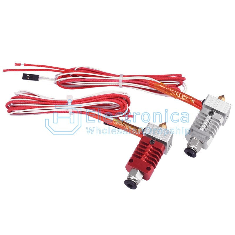 CR8 E3D Remote Extruder With Brass Nozzle - I Found Tech Chinese Warehouse Import - Heatsink Pipe
