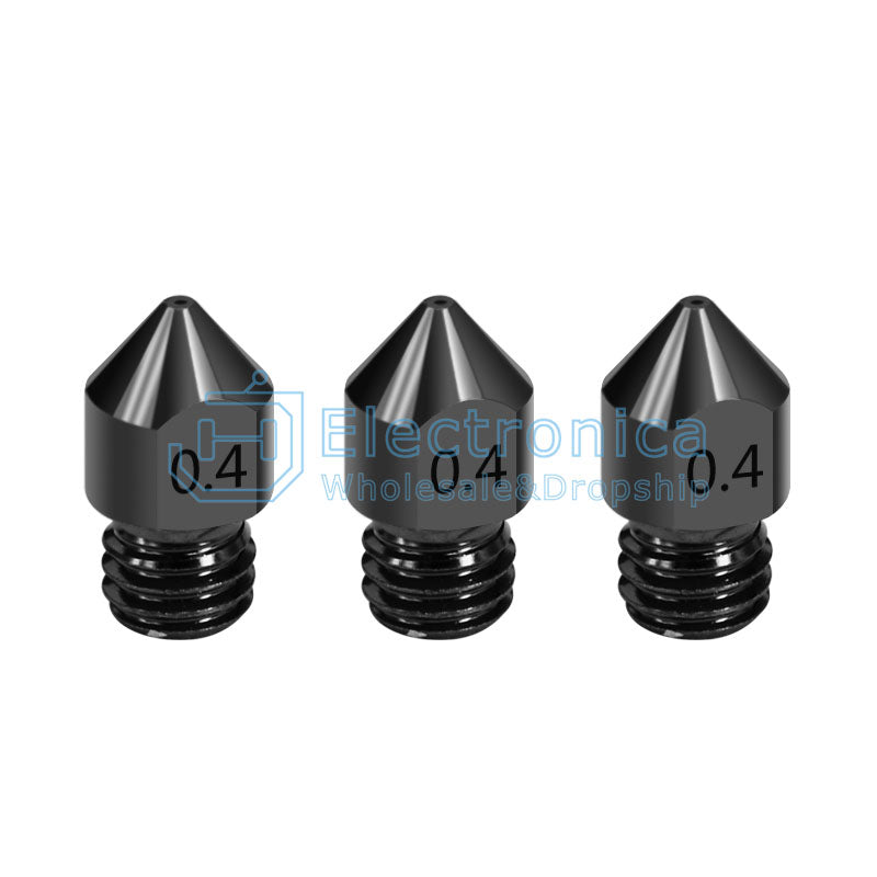 MK8 Super Hard Steel Mold Extruder Nozzle - I Found Tech Chinese Warehouse Import - 1.75/0.2