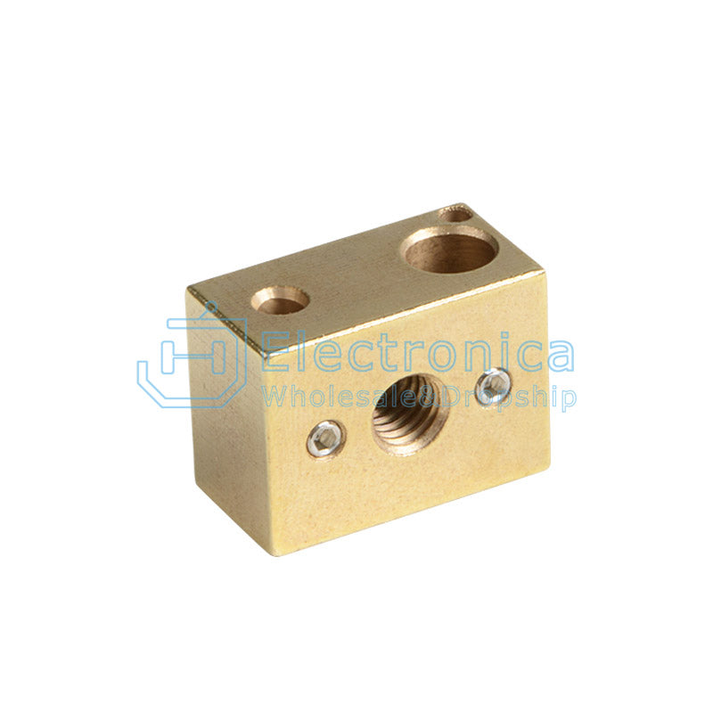 E3D Copper Heating Block 16×22×12 - I Found Tech Chinese Warehouse Import
