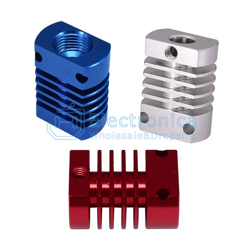 Extruder MK10 E3DV6 Radiator CR8 - I Found Tech Chinese Warehouse Import - Blue