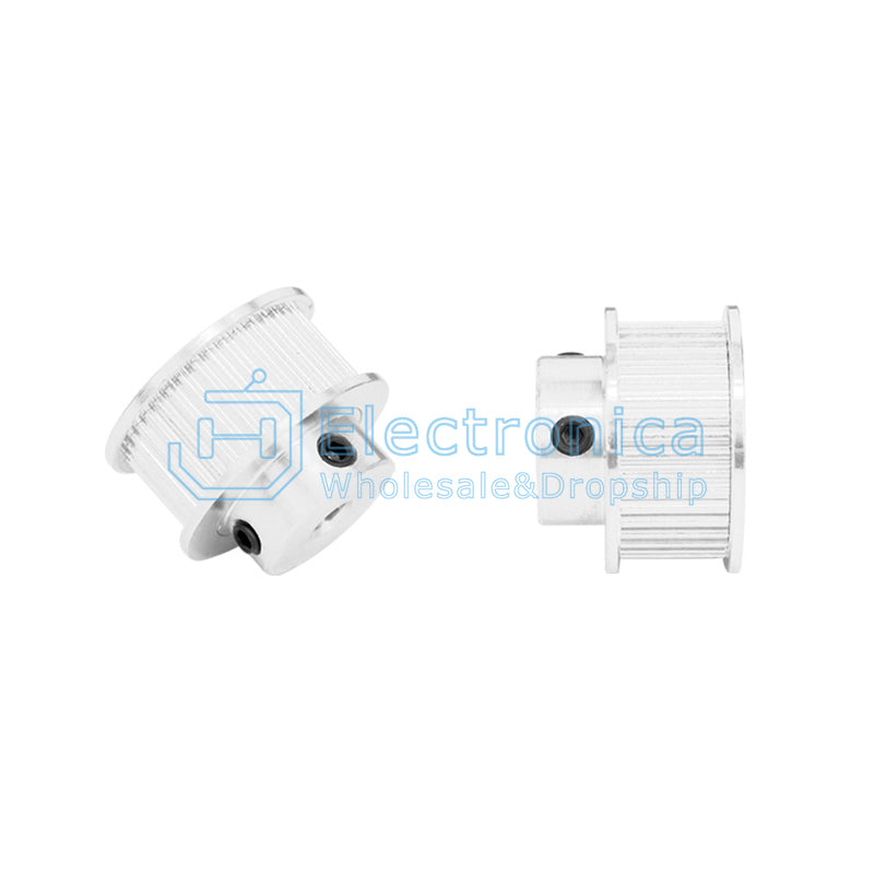 GT2 Timing Pulley 40 Teeth Wheel Aluminum Gear - I Found Tech Chinese Warehouse Import - Bore 10mm