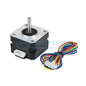 NEMA 17HS2408S Two Phase Hybrid 42 Stepper Motor - I Found Tech Chinese Warehouse Import - Black