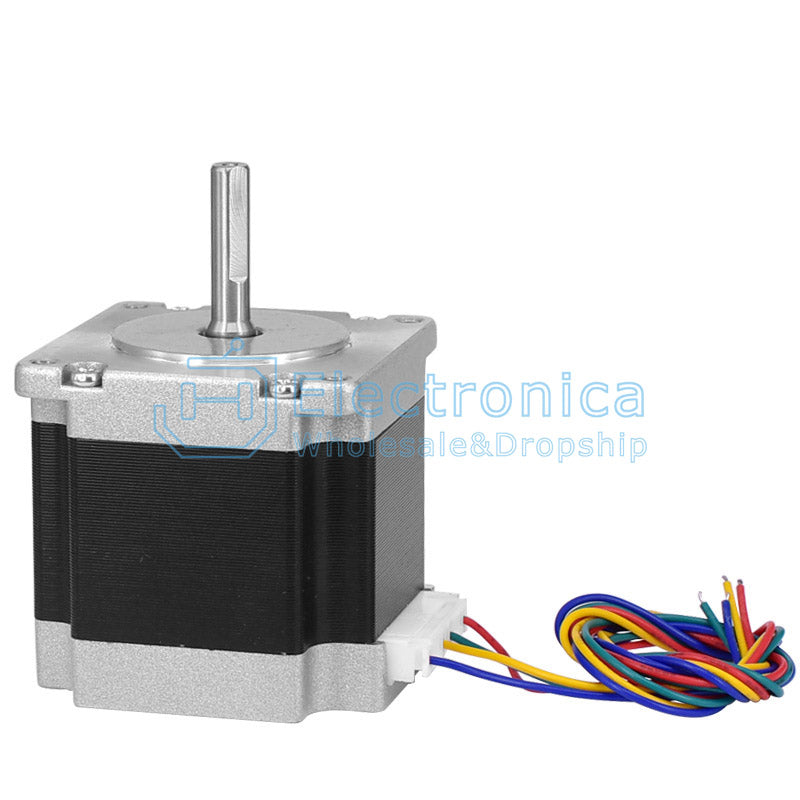 23HS5628 4-lead Nema 57 Stepper Motor - I Found Tech Chinese Warehouse Import - 5628(Diameter of output shaft 8mm)