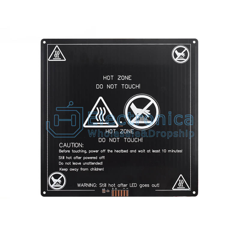 Round Corner MK3 Aluminum Substrate Hot Bed Reprap 220*220* 3mm - I Found Tech Chinese Warehouse Import
