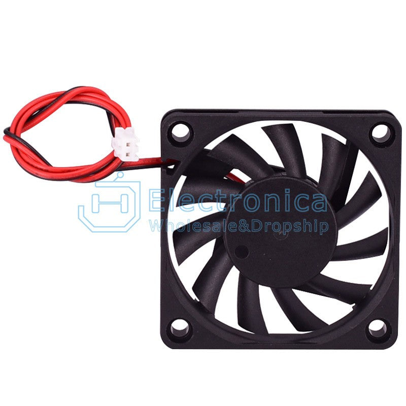 Cooling Fan 6010 12V with Oil Bearing - I Found Tech Chinese Warehouse Import