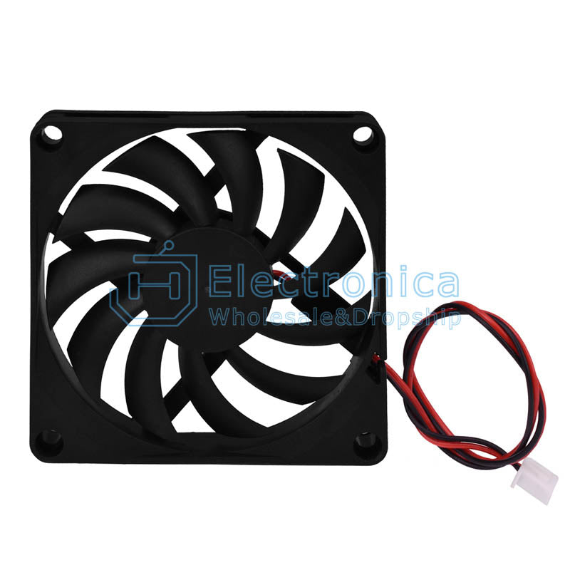 8010 Cooling Fan 12V With Oil Bearing - I Found Tech Chinese Warehouse Import