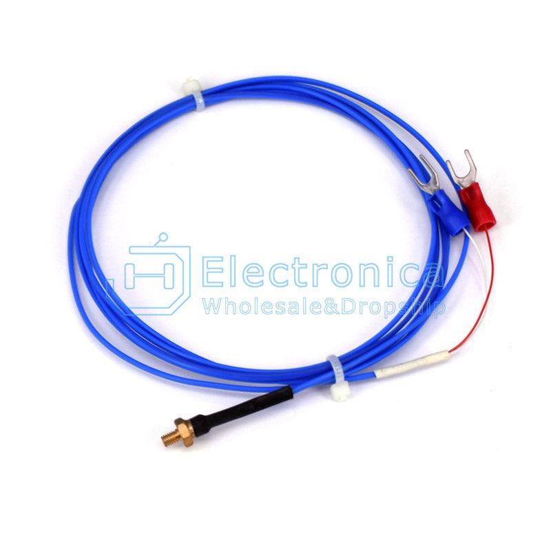 K-type Screw Head Thermocouple Sensor - I Found Tech Chinese Warehouse Import - M3 1.5 Meters