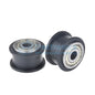 5*21*12.5 3D Printer CNC Engraving Machine Rubber Bearing Pulley H Groove - I Found Tech Chinese Warehouse Import