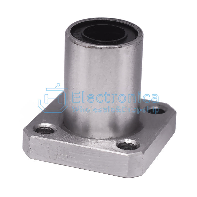 LMK6 8 10 12 13 16 20 25 30 35 40 LUU Square Flange Linear Bearing - I Found Tech Chinese Warehouse Import - LMK10LUU