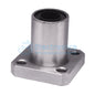 LMK6 8 10 12 13 16 20 25 30 35 40 LUU Square Flange Linear Bearing - I Found Tech Chinese Warehouse Import - LMK10LUU
