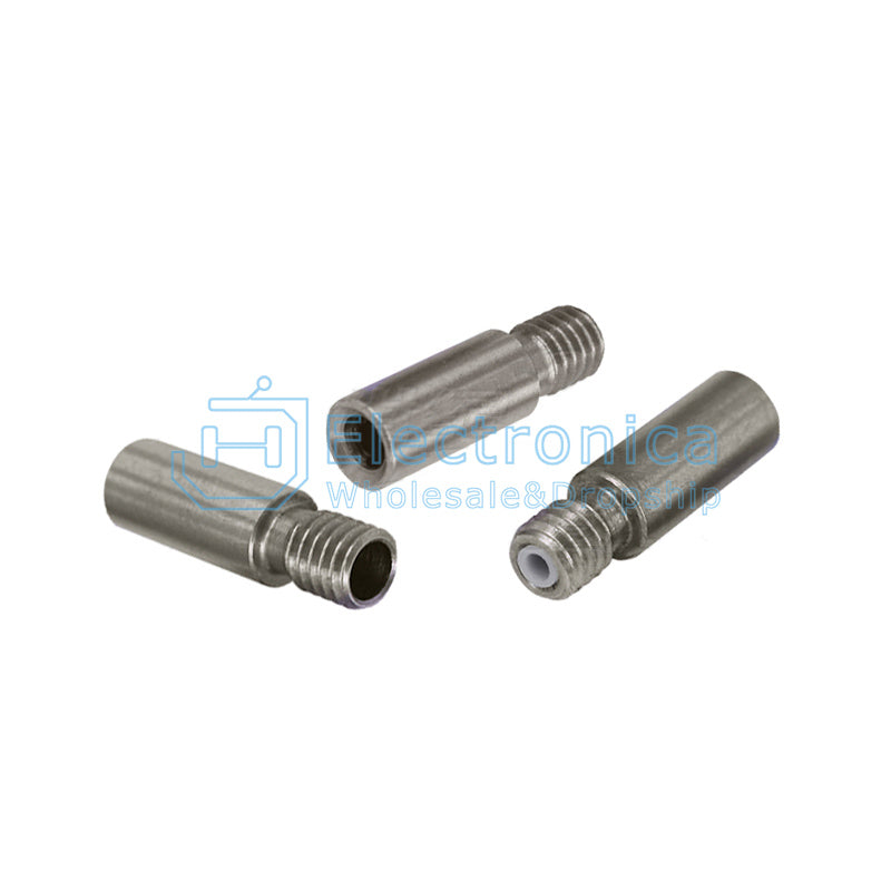 3D Printer Accessories Stainless Steel E3D Inlet Throat - I Found Tech Chinese Warehouse Import - 1.75mm
