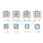 EU20/30 Slide Nut Galvanized T-square Nut M3/4/5/6 - I Found Tech Chinese Warehouse Import - Option 14576;17422
